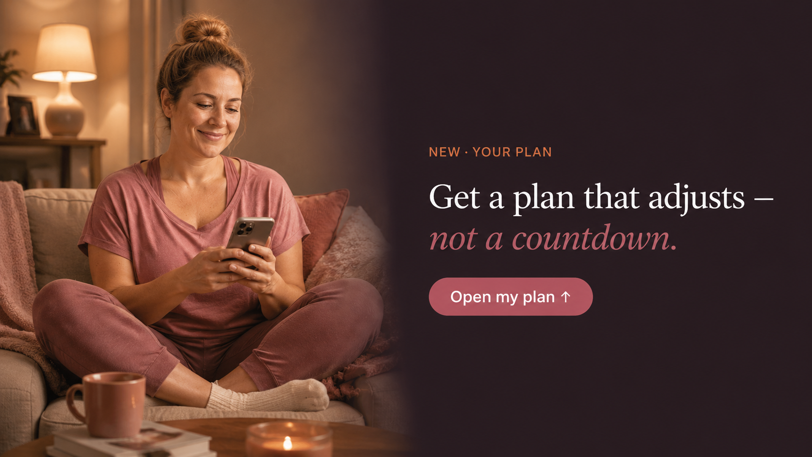 Let Her Fitness AI cycle-sync your workouts for you. Free for 15 days.