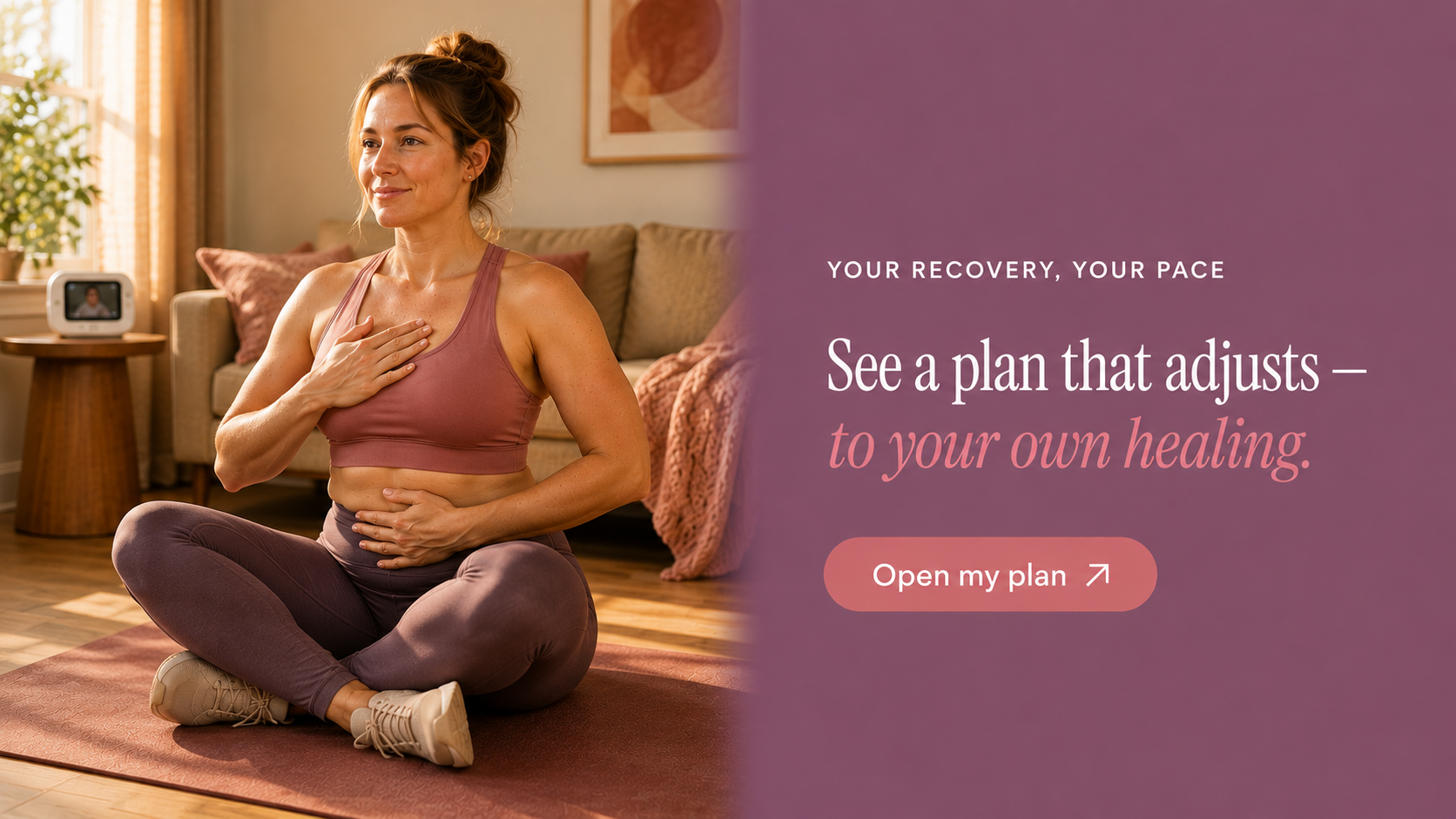 Want a plan that already knows your phase? Get Her Fitness AI.