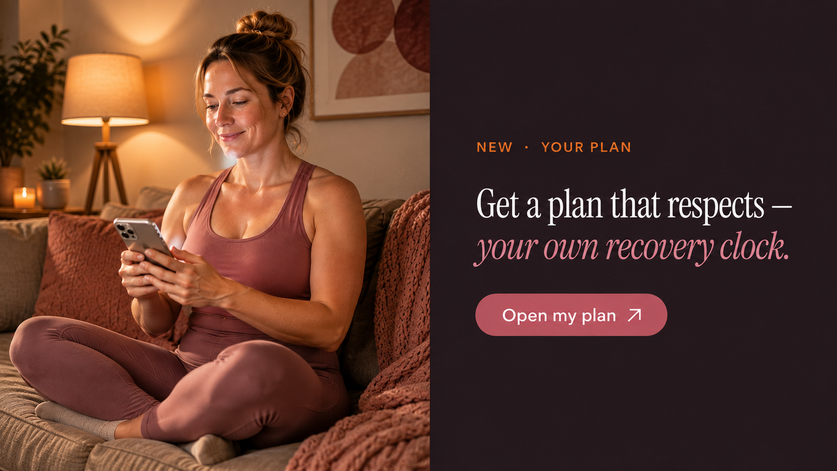 Let Her Fitness AI cycle-sync your workouts for you. Free for 15 days.